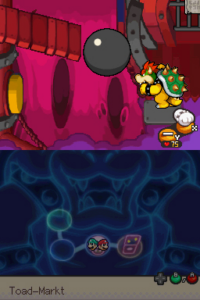 Plack Beach — Mario & Luigi: Bowser’s Inside Story walkthrough screenshot