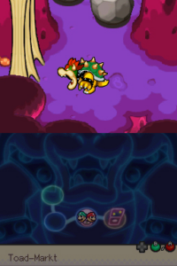 Plack Beach — Mario & Luigi: Bowser’s Inside Story walkthrough screenshot