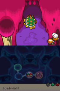 Plack Beach — Mario & Luigi: Bowser’s Inside Story walkthrough screenshot