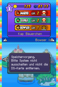 Plack Beach — Mario & Luigi: Bowser’s Inside Story walkthrough screenshot