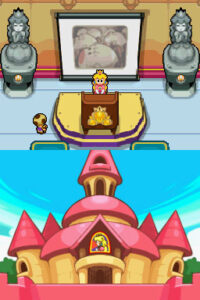 The Blorbs — Prologue — Mario & Luigi: Bowser’s Inside Story walkthrough screenshot