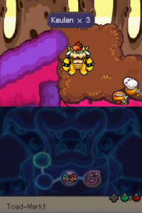 Plack Beach — Mario & Luigi: Bowser’s Inside Story walkthrough screenshot