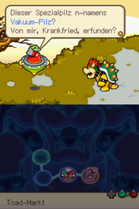 Plack Beach — Mario & Luigi: Bowser’s Inside Story walkthrough screenshot