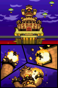 Plack Beach — Mario & Luigi: Bowser’s Inside Story walkthrough screenshot