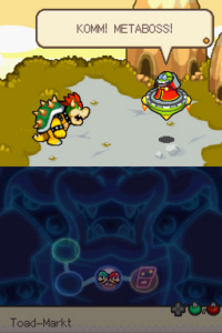 Plack Beach — Mario & Luigi: Bowser’s Inside Story walkthrough screenshot