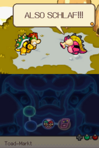 Plack Beach — Mario & Luigi: Bowser’s Inside Story walkthrough screenshot