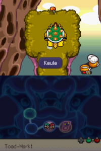 Plack Beach — Mario & Luigi: Bowser’s Inside Story walkthrough screenshot