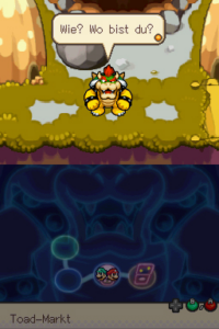 Plack Beach — Mario & Luigi: Bowser’s Inside Story walkthrough screenshot