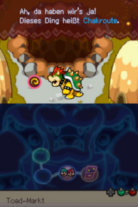 Plack Beach — Mario & Luigi: Bowser’s Inside Story walkthrough screenshot