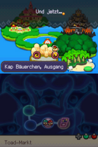 Plack Beach — Mario & Luigi: Bowser’s Inside Story walkthrough screenshot