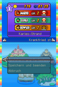 Plack Beach — Mario & Luigi: Bowser’s Inside Story walkthrough screenshot