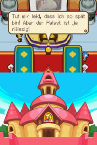 The Blorbs — Prologue — Mario & Luigi: Bowser’s Inside Story walkthrough screenshot
