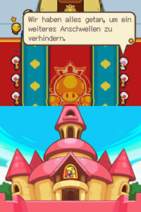 The Blorbs — Prologue — Mario & Luigi: Bowser’s Inside Story walkthrough screenshot