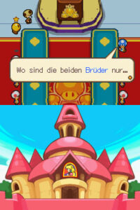 The Blorbs — Prologue — Mario & Luigi: Bowser’s Inside Story walkthrough screenshot