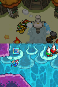 Pump Works — Mario & Luigi: Bowser’s Inside Story walkthrough screenshot