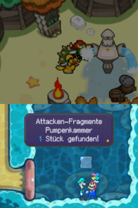 Pump Works — Mario & Luigi: Bowser’s Inside Story walkthrough screenshot