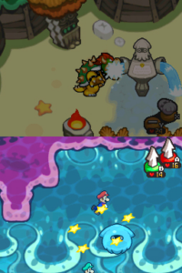 Pump Works — Mario & Luigi: Bowser’s Inside Story walkthrough screenshot