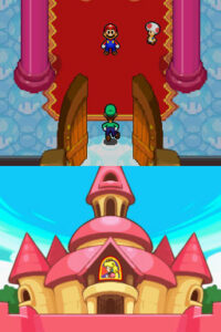 The Blorbs — Prologue — Mario & Luigi: Bowser’s Inside Story walkthrough screenshot
