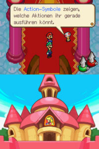 The Blorbs — Prologue — Mario & Luigi: Bowser’s Inside Story walkthrough screenshot