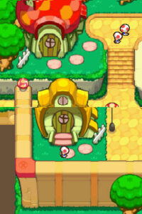 The Blorbs — Prologue — Mario & Luigi: Bowser’s Inside Story walkthrough screenshot