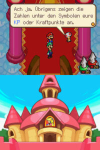 The Blorbs — Prologue — Mario & Luigi: Bowser’s Inside Story walkthrough screenshot