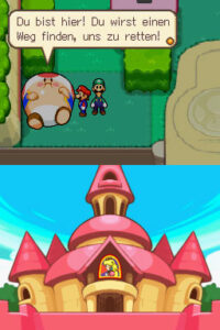 The Blorbs — Prologue — Mario & Luigi: Bowser’s Inside Story walkthrough screenshot