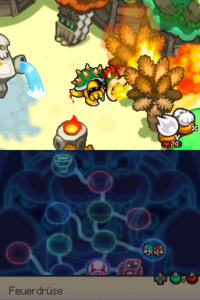 Dimble Wood — Mario & Luigi: Bowser’s Inside Story walkthrough screenshot