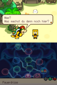 Dimble Wood — Mario & Luigi: Bowser’s Inside Story walkthrough screenshot