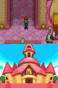 The Blorbs — Prologue — Mario & Luigi: Bowser’s Inside Story walkthrough screenshot