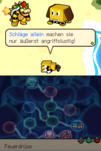 Dimble Wood — Mario & Luigi: Bowser’s Inside Story walkthrough screenshot