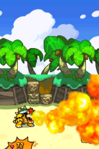Dimble Wood — Mario & Luigi: Bowser’s Inside Story walkthrough screenshot