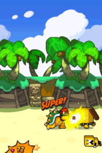 Dimble Wood — Mario & Luigi: Bowser’s Inside Story walkthrough screenshot