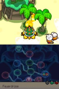 Dimble Wood — Mario & Luigi: Bowser’s Inside Story walkthrough screenshot