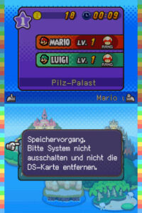The Blorbs — Prologue — Mario & Luigi: Bowser’s Inside Story walkthrough screenshot