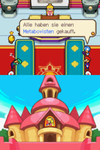 The Blorbs — Prologue — Mario & Luigi: Bowser’s Inside Story walkthrough screenshot