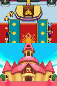 The Blorbs — Prologue — Mario & Luigi: Bowser’s Inside Story walkthrough screenshot