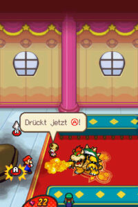 The Blorbs — Prologue — Mario & Luigi: Bowser’s Inside Story walkthrough screenshot