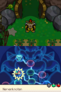 Flab Zone — Mario & Luigi: Bowser’s Inside Story walkthrough screenshot