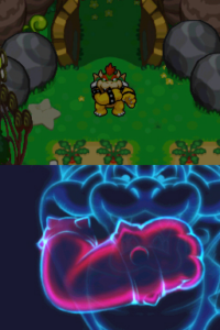 Nerve Cluster and the Route to the Castle — Mario & Luigi: Bowser’s Inside Story walkthrough screenshot