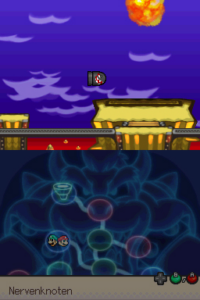 Nerve Cluster and the Route to the Castle — Mario & Luigi: Bowser’s Inside Story walkthrough screenshot