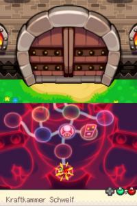 Nerve Cluster and the Route to the Castle — Mario & Luigi: Bowser’s Inside Story walkthrough screenshot