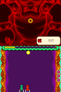 Nerve Cluster and the Route to the Castle — Mario & Luigi: Bowser’s Inside Story walkthrough screenshot