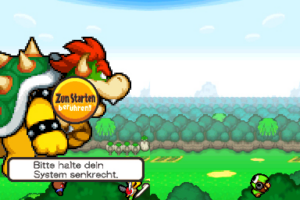 Nerve Cluster and the Route to the Castle — Mario & Luigi: Bowser’s Inside Story walkthrough screenshot