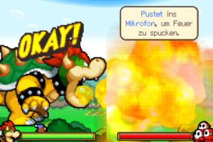 Nerve Cluster and the Route to the Castle — Mario & Luigi: Bowser’s Inside Story walkthrough screenshot