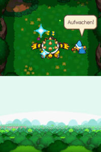 The Blorbs — Prologue — Mario & Luigi: Bowser’s Inside Story walkthrough screenshot