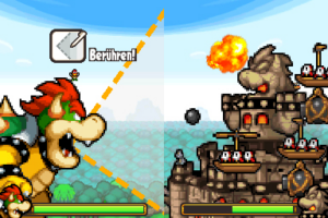Nerve Cluster and the Route to the Castle — Mario & Luigi: Bowser’s Inside Story walkthrough screenshot