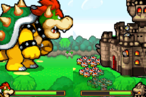 Nerve Cluster and the Route to the Castle — Mario & Luigi: Bowser’s Inside Story walkthrough screenshot