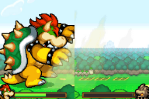 Nerve Cluster and the Route to the Castle — Mario & Luigi: Bowser’s Inside Story walkthrough screenshot