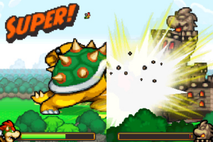 Nerve Cluster and the Route to the Castle — Mario & Luigi: Bowser’s Inside Story walkthrough screenshot