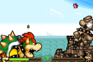Nerve Cluster and the Route to the Castle — Mario & Luigi: Bowser’s Inside Story walkthrough screenshot
